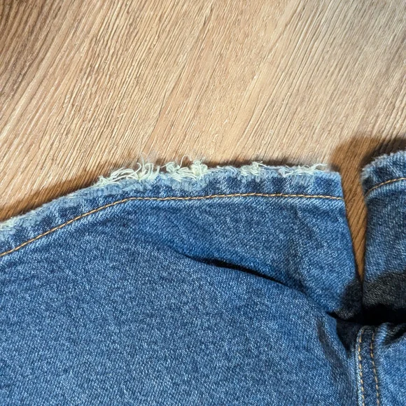 Denim Blue Women's Shorts - Picture 7 of 12